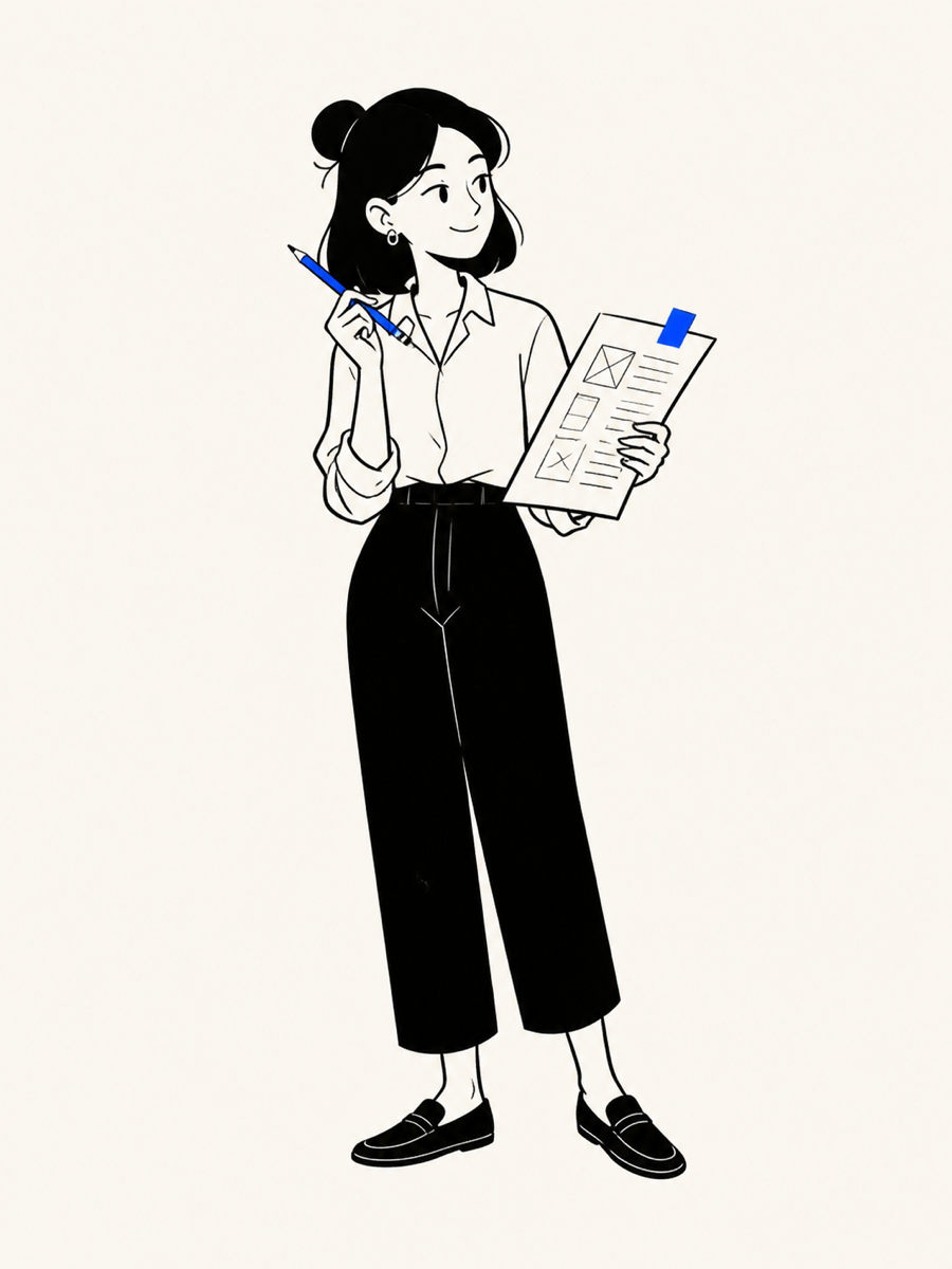 ZINE · 站内内容编辑手绘数字员工